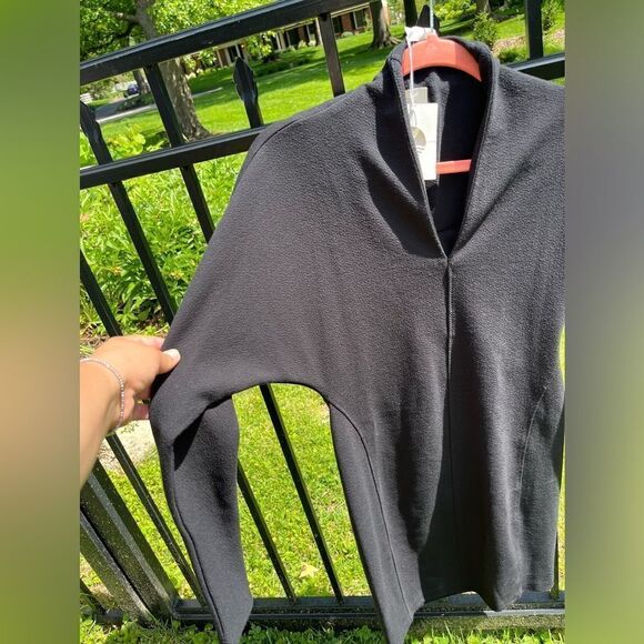 Anthropologie Daily Practice Long Sleeve V-Neck Mini Jumper Dress NWT - Picture 7 of 8